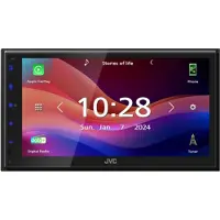 JVC Kw-m595dbt Bilradio Med Skærm