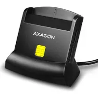 Axagon USB-A Smart Card / ID-kortlæser & SD / microSD / SIM-kortlæser
