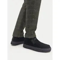 Clarks Snøresko 'Torhill Hi' sort