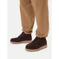 Timberland Snørestøvler 'Britton Mills' mørkebrun