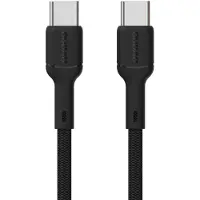 Dudao L9C USB-C to USB-C 1m Sort