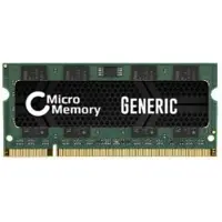 CoreParts - DDR2 - modul - 2 GB - SO DIMM 200-PIN - 800 MHz / PC2-6400 - ikke bufferet - ikke-ECC - for HP EliteBook 8530p Notebook