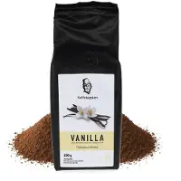 Kaffekapslen | Vanilje kaffe - 250 g. malet kaffe