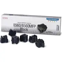 Xerox Fast blæk sort 6stk 6.800 sider 108R00727 Modsvarer: N/A