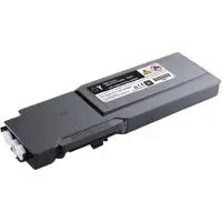 Dell - Høj kapacitet - gul - original - tonerpatron - for C3760dn, C3760n, C3765dnf