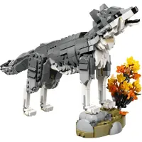 LEGO Skovens dyr: Grå ulv 31393