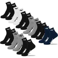Everlast Sokker blandingsfarvet