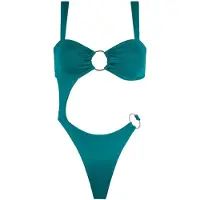 Acuarela Brand Badedragt 'Sirena' blå