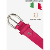 Brise Bælte mørk pink