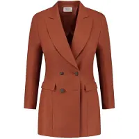 Vulto Blazer rustrød