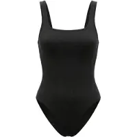 ZUBEK Badedragt 'Women's Merino Wool Swimsuit - Black' sort