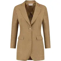 Vulto Blazer 'Cashmere Blazer' guld