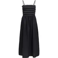 Object Sommerkjole 'OBJElly Hope' sort / hvid