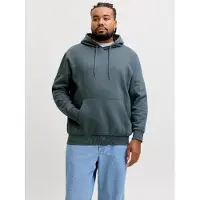Jack & Jones Plus Size Logo Hættetrøje