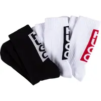 HUGO underwear Back Label 10262445 Sokker 3 Par