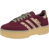 Adidas Sneaker low 'Handball Spezial Bold' beige / kastaniebrun / oliven