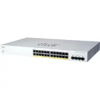 Cisco Cbs220 Smart Ge Poe 24 Switch