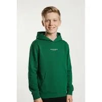 Name it Sweatshirt 'NKMBrody' smaragd / hvid