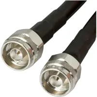 ALLNET ALL-CAB-NM-NM2-RG8, 2 m, N-type, N-type, Sort