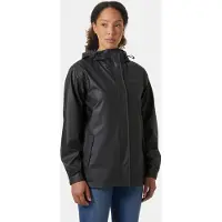 Helly Hansen Moss regnjakke, dame, sort