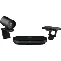 Fanvil CA400, Personligt videokonferencesystem, 4K Ultra HD, 5x, 5x, Sort