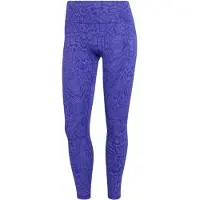 Adidas Optime Primelift Snake 7/8 Tights, størrelse Large
