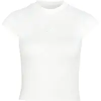 Adidas Kit Small Logo Rib T-shirt Med Korte ærmer