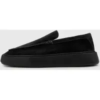 Dutch'd Slipper 'Atmos' black denim