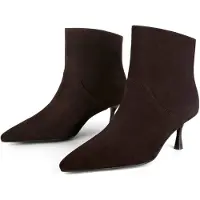 L37 HANDMADE SHOES Ankelstøvler 'SUPERLUMINAL' brun
