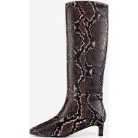 L37 HANDMADE SHOES Boots 'EASY TO ACHIEVE' brun