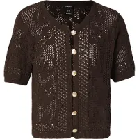 Lindex Cardigan 'Jannie' mørkebrun