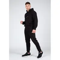 Gorilla wear Crowley Oversized Men's Hoodie, Black