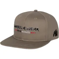 Gorilla wear Wayne Snapback Cap, brown