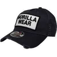 Gorilla wear Harrison Cap, black/white
