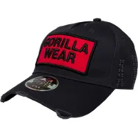Gorilla wear Harrison Cap, Black/Red, OS
