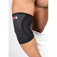 Gorilla wear 3 MM Elbow Sleeves Sort