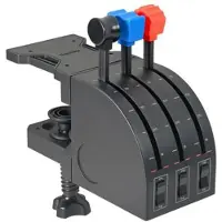 Logitech Flight Throttle Quadrant - Speeder - kablet - for PC