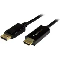 StarTech.com Displayport Til Hdmi-kabel 3m