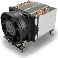 Dynatron A47, Luftkøler, 6 cm, 2300 rpm, 11000 rpm, Sort, Sølv