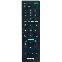 24hShop Fjernbetjening RMT-TX440E til Sony-tv / erstatningsfjernbetjening