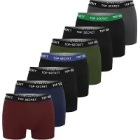 Top secret Boksershorts blandingsfarvet