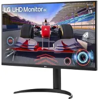 LG 32UR550K-B computer monitor 80 cm (31.5") 3840 x 2160 pixels 4K Ultra HD Black