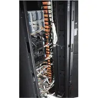 APC NetShelter - 42U - Cable Management Panel