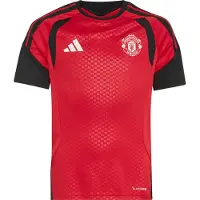 Adidas Manchester United 26/27 Jersey Træning Junior T-shirt Med Korte ærmer