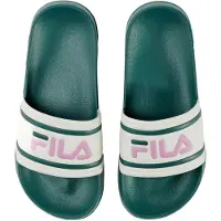 FILA Badesandaler - Morro Bay - Posy Green/Prism Pink - - 29 - Badesandal