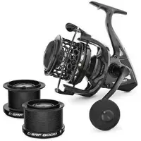Tubertini C-srf Carbon Surfcasting-hjul