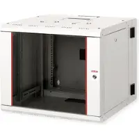 Roline Pro - rack - 2-part swivelling 600 x 600 mm (WxD) - 9U