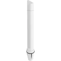 Poynting Antennas OMNI-291 - Antenne - mobil, Wi-Fi - 7 dBi - omni-directional - udendørs, indendørs, marine - strålende hvid, pantone 179-1C
