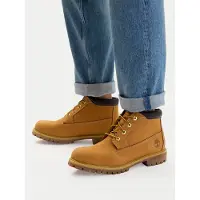 Timberland Snørestøvler 'Heritage' karamel