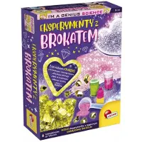 Lisciani I'M A GENIUS Eksperimenter med glimmer